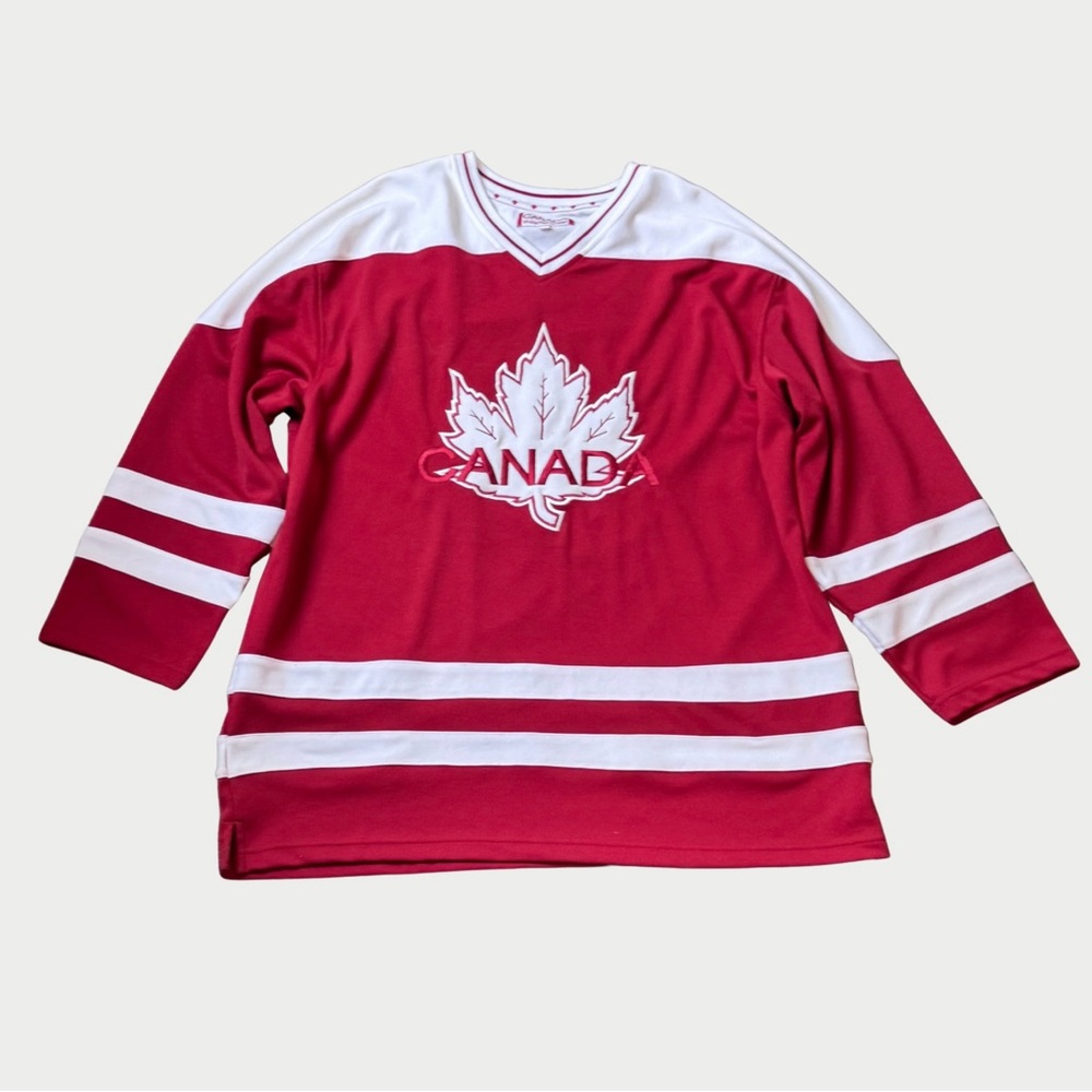 Maple Leaf Canada Hockey 
Canada Weather GearJersey